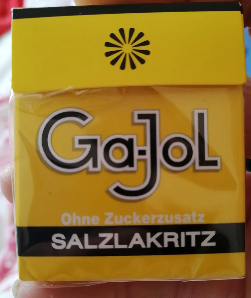 Ga-Jol Salzlakritz zuckerfrei