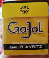 Ga-Jol Salzlakritz zuckerfrei