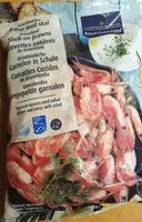 Camarones cocidos