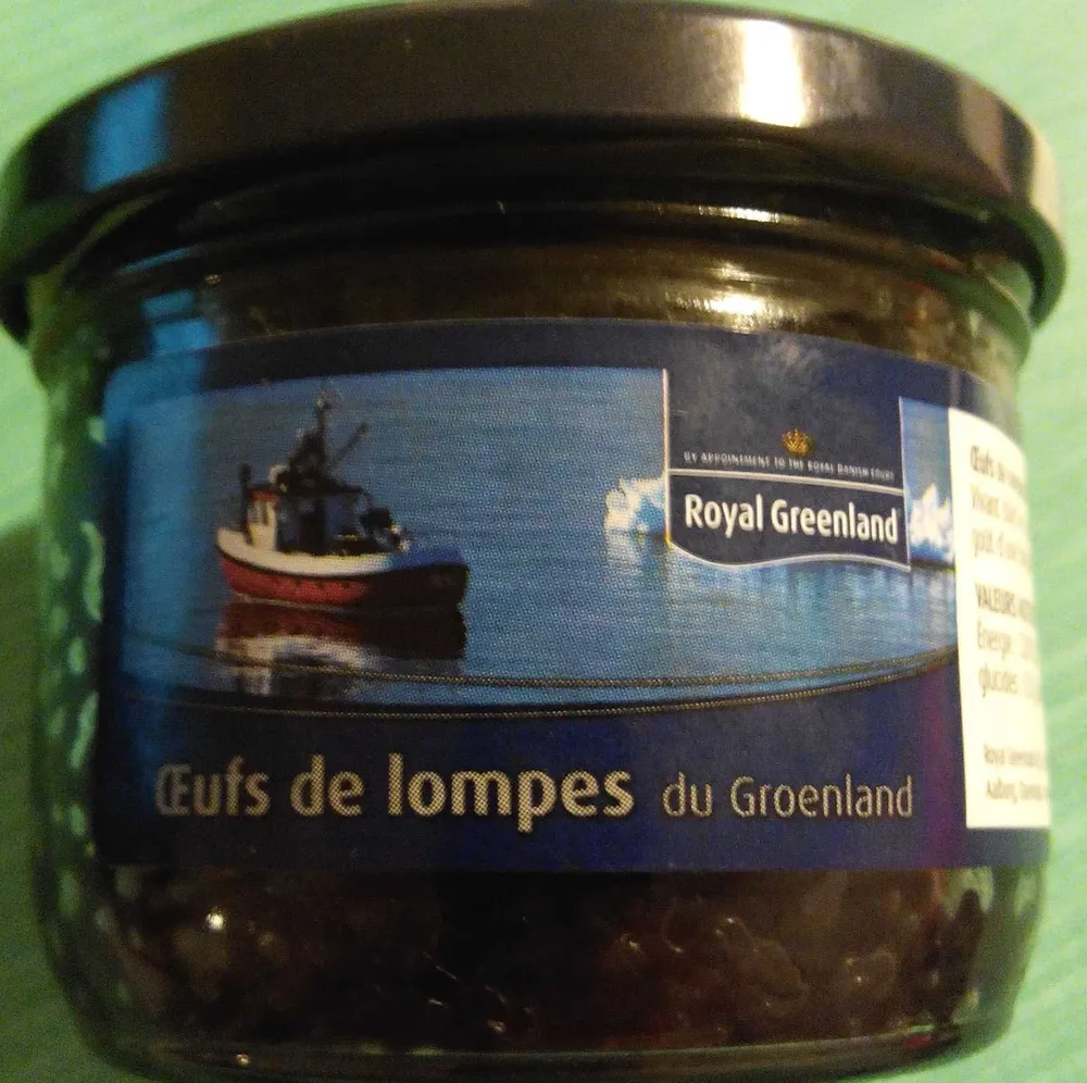Œufs de lompes du Groenland