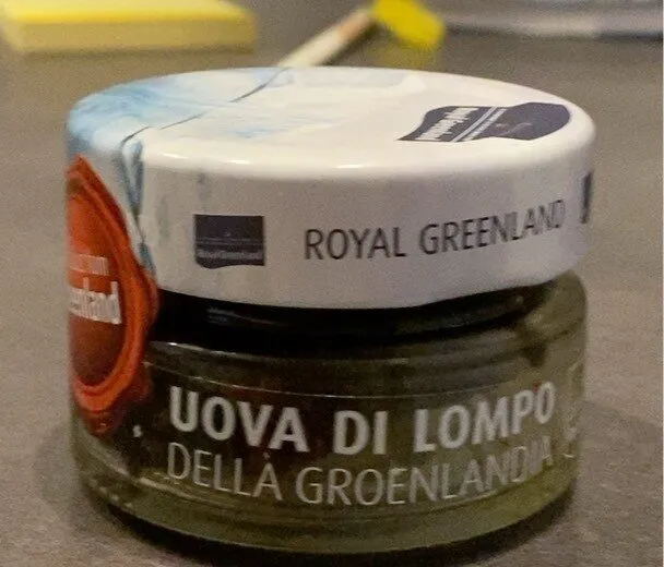 Uova di lompo