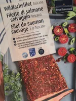 Filet de saumon sauvage a la Toscane