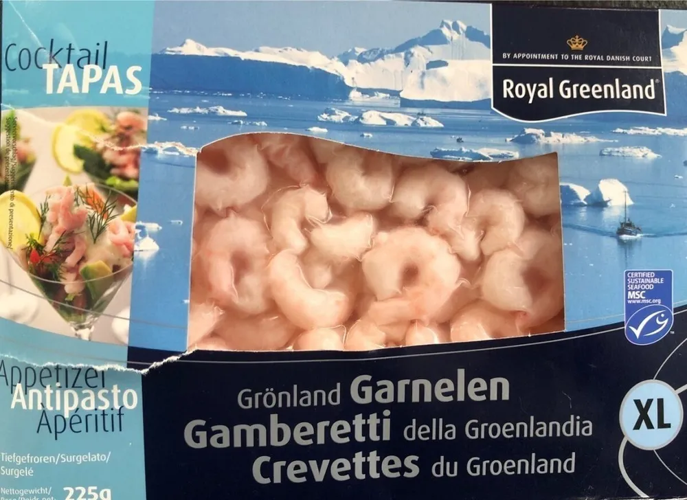 Crevettes du Groenland