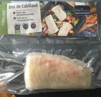 Dos de cabillaud