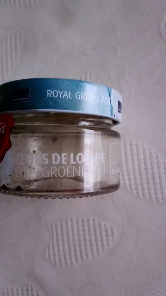 Œufs de lompe du Groenland