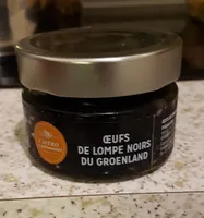 Oeufs de lompe noirs du Groenland