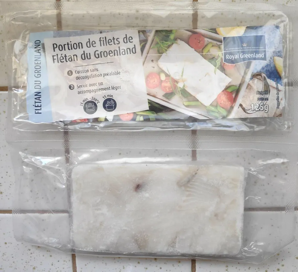 Filets de Flétan