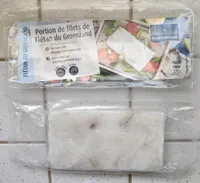 Filets de Flétan