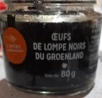 Œufs de Lompe du Groenland