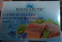 Cuori di filetto di salmone