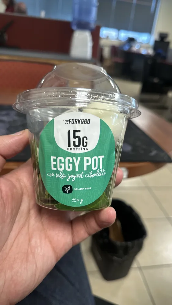 EGGY POT