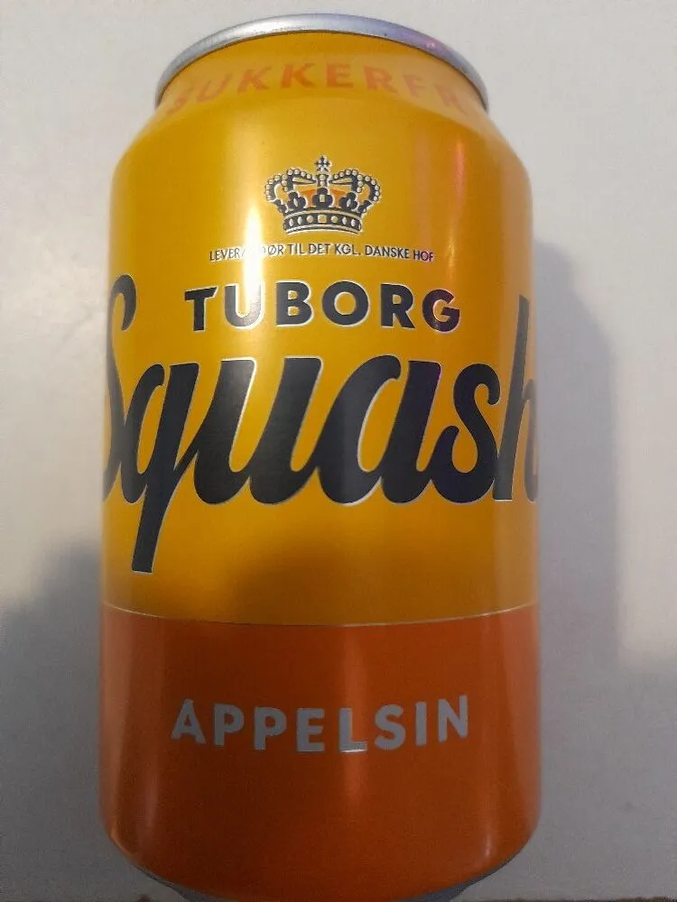 Tuborg Squash Appelsin Sukkerfri