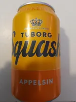 Tuborg Squash Appelsin Sukkerfri
