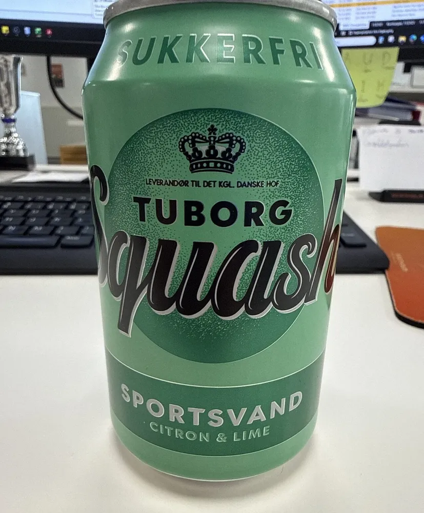 Sugarfree Sportsvand Lemon & Lime 33cl