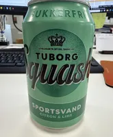 Sugarfree Sportsvand Lemon & Lime 33cl