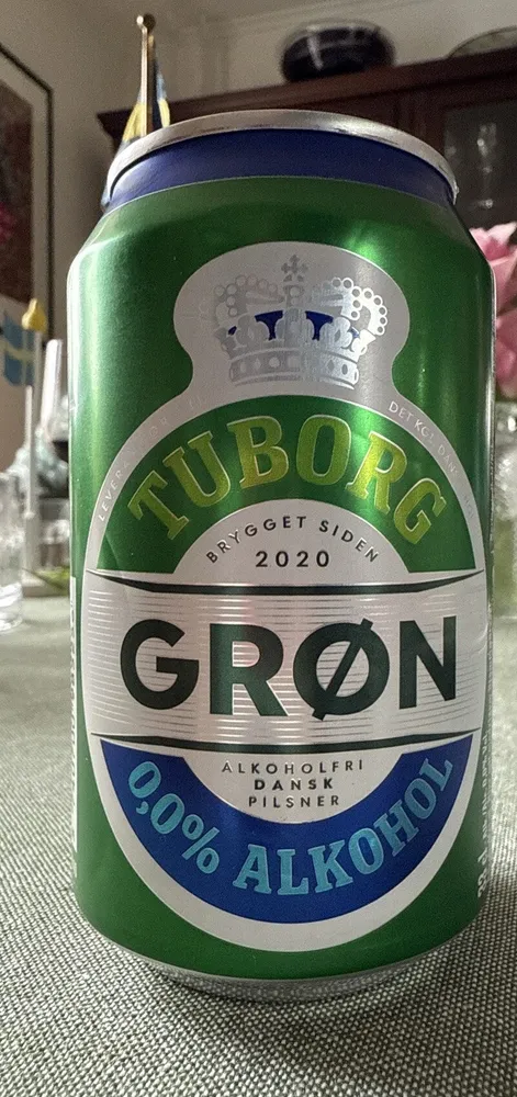 Grøn 0,0%