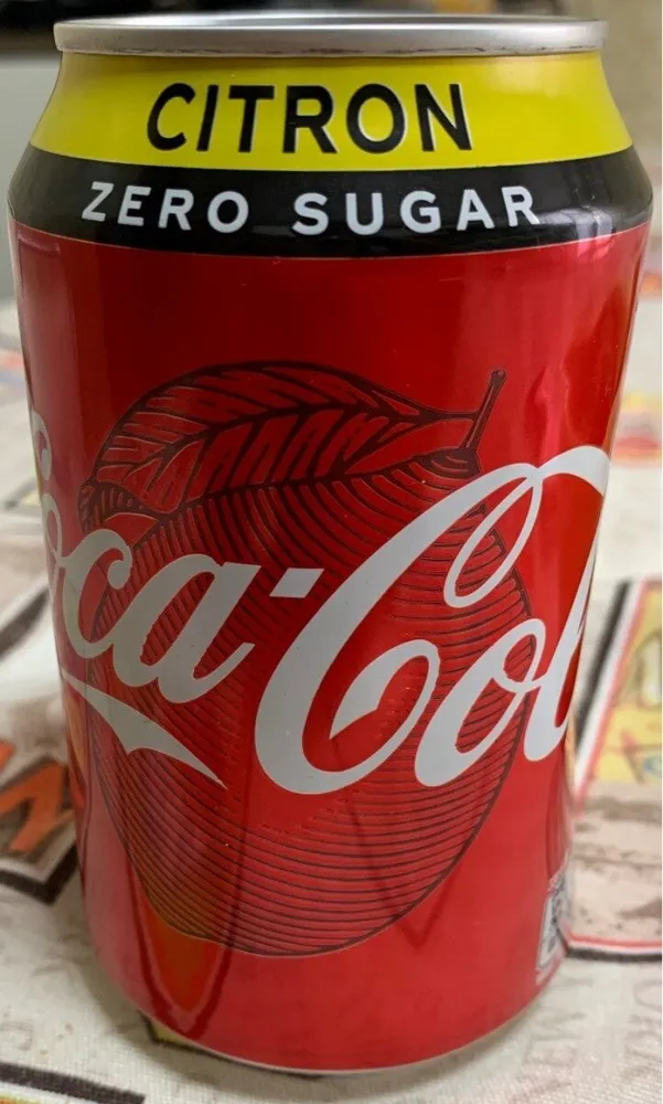 Citron zero sugar