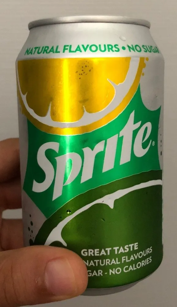 Sprite great taste