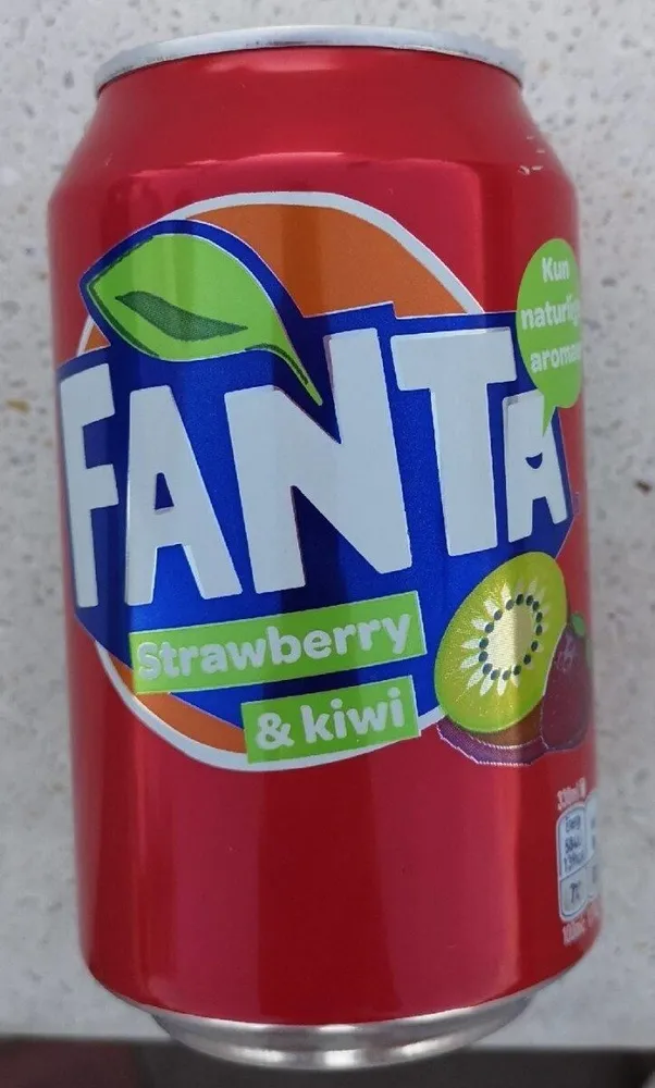 Fanta - Straberry & Kiwi