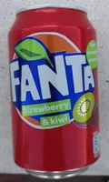 Fanta - Straberry & Kiwi