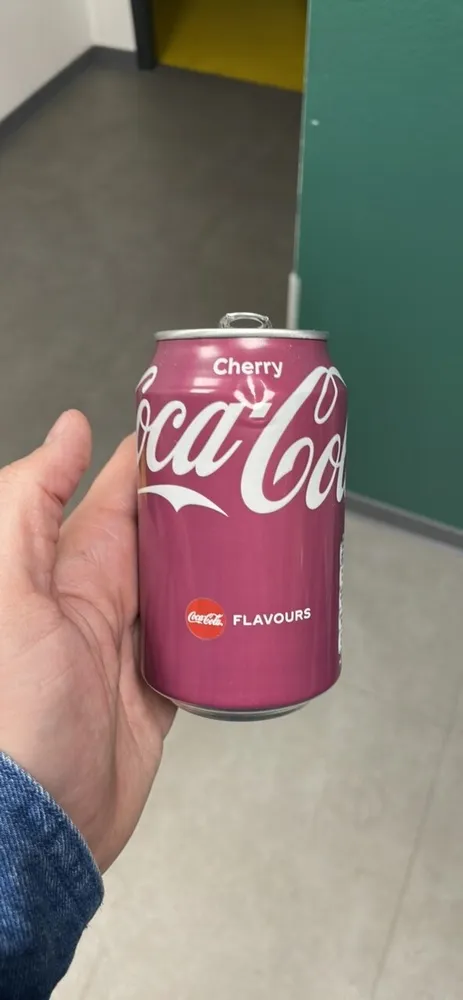 Cherry Coca-Cola