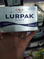 Burro leggermente salato
