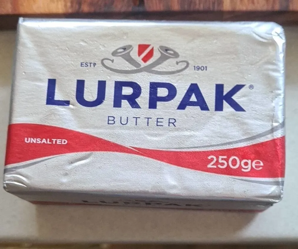 Unsalted butter