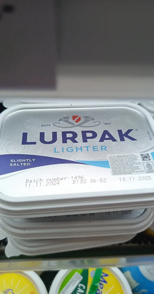 Lurpak Lighter
