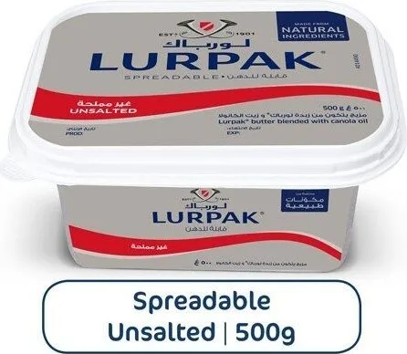 Lurpak Soft Unsalted