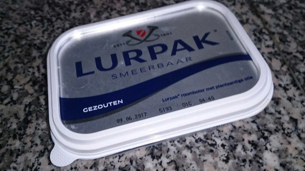 Lurpak Smeerbaar gezouten roomboter