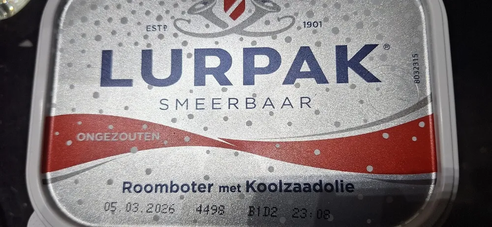 Roomboter met Koolzaadolie, ongezouten