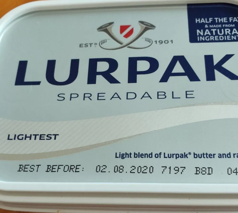 Lightest spreadable