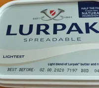 Lightest spreadable