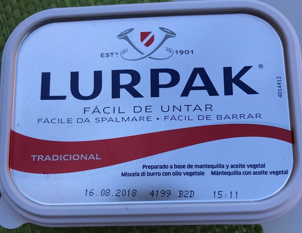 Mantequilla tradicional