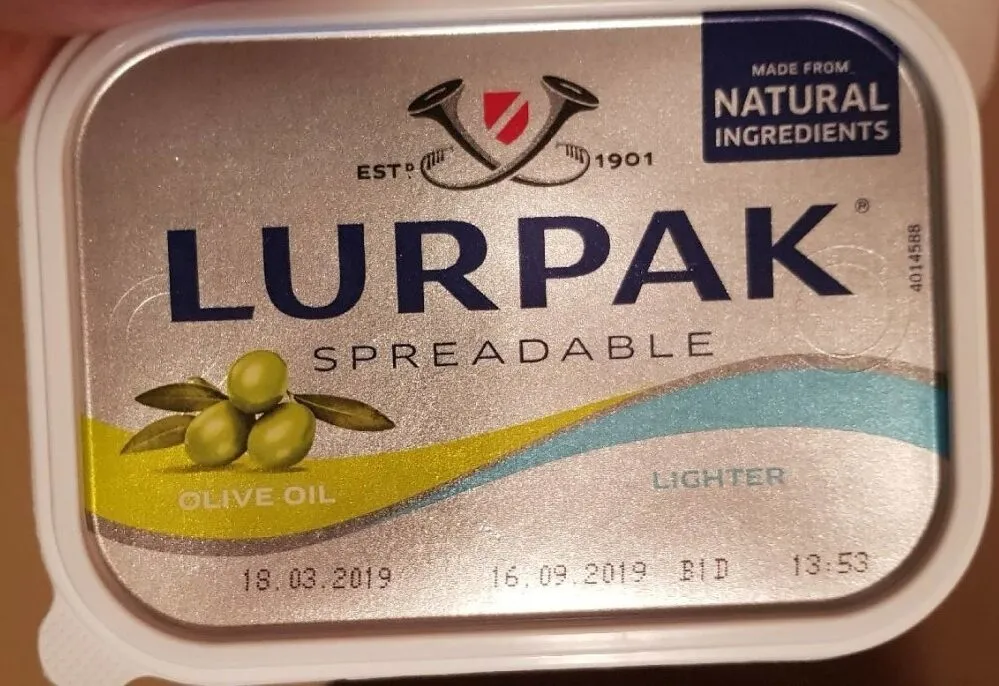 Lurpak spreadable