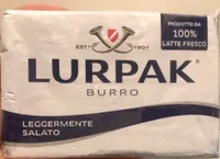 Burro leggermente salato
