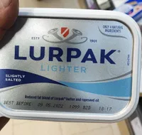 Lurpak lighter