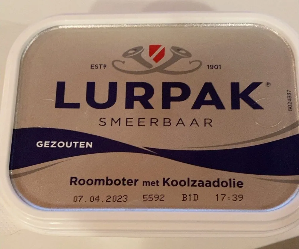 Roomboter met Koolzaadolie