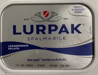Burro spalmabile leggermente salato