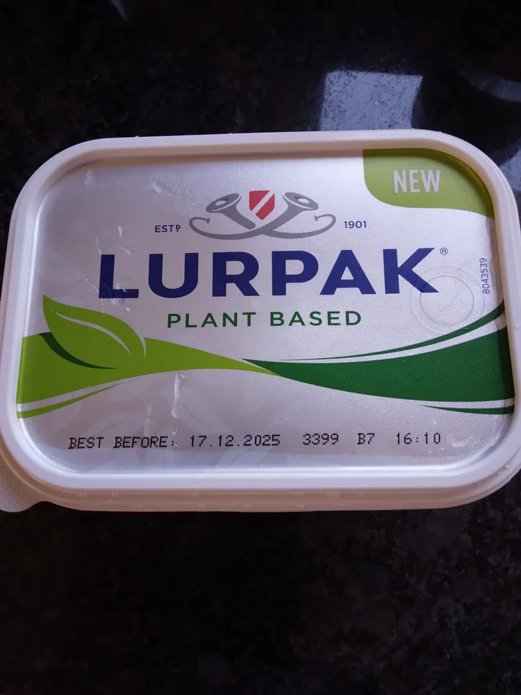 lurpak plant based