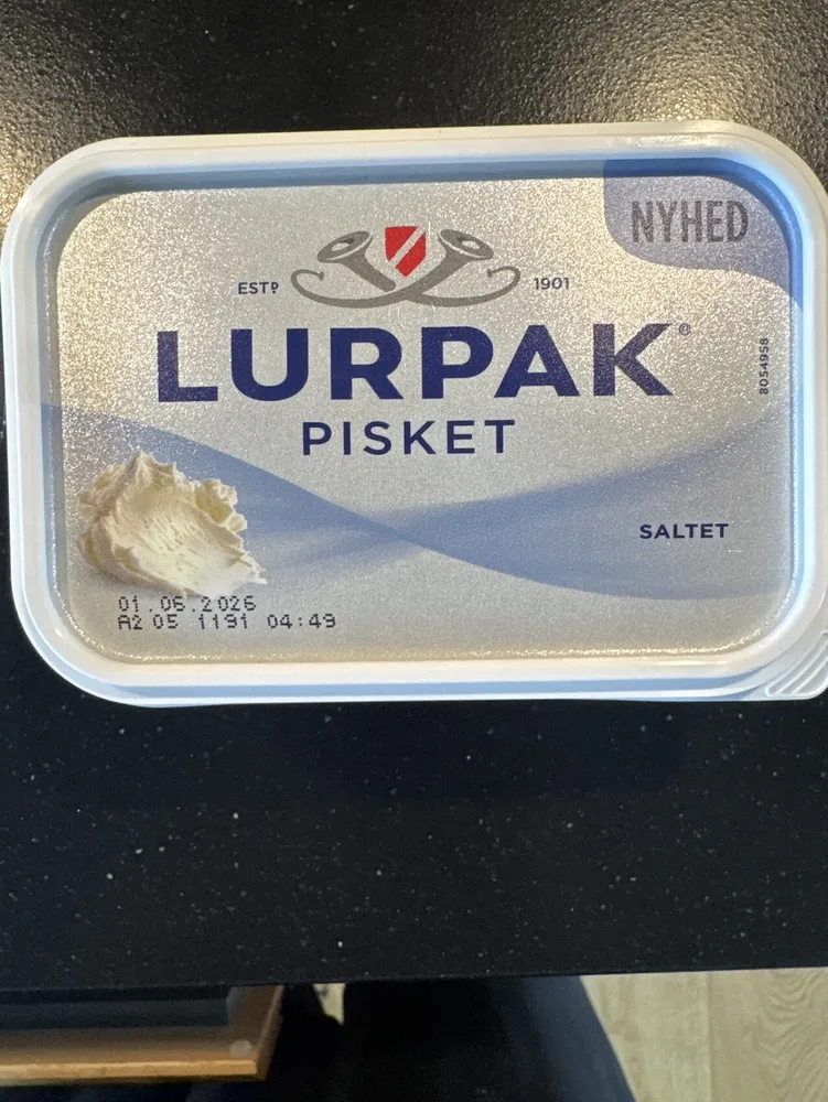 Lurpak Pisket