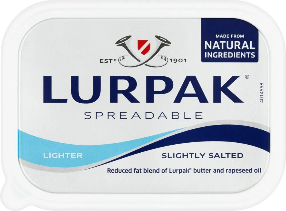 Lighter Spreadable Slightly Salted