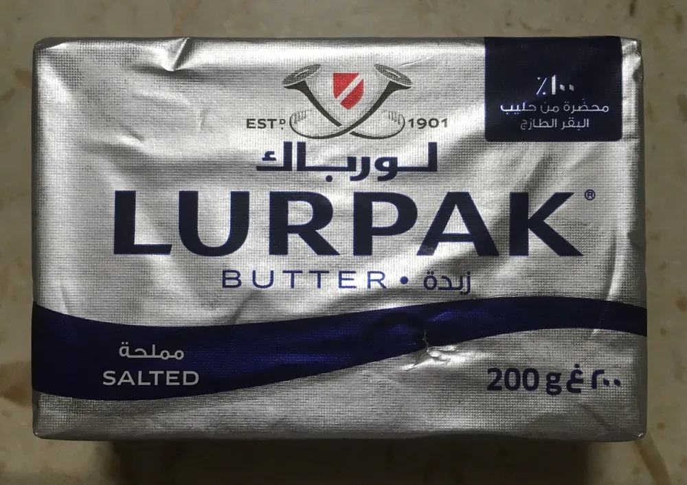 Lurpak butter