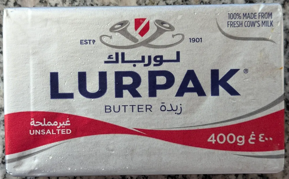 Butter (Unsalted)