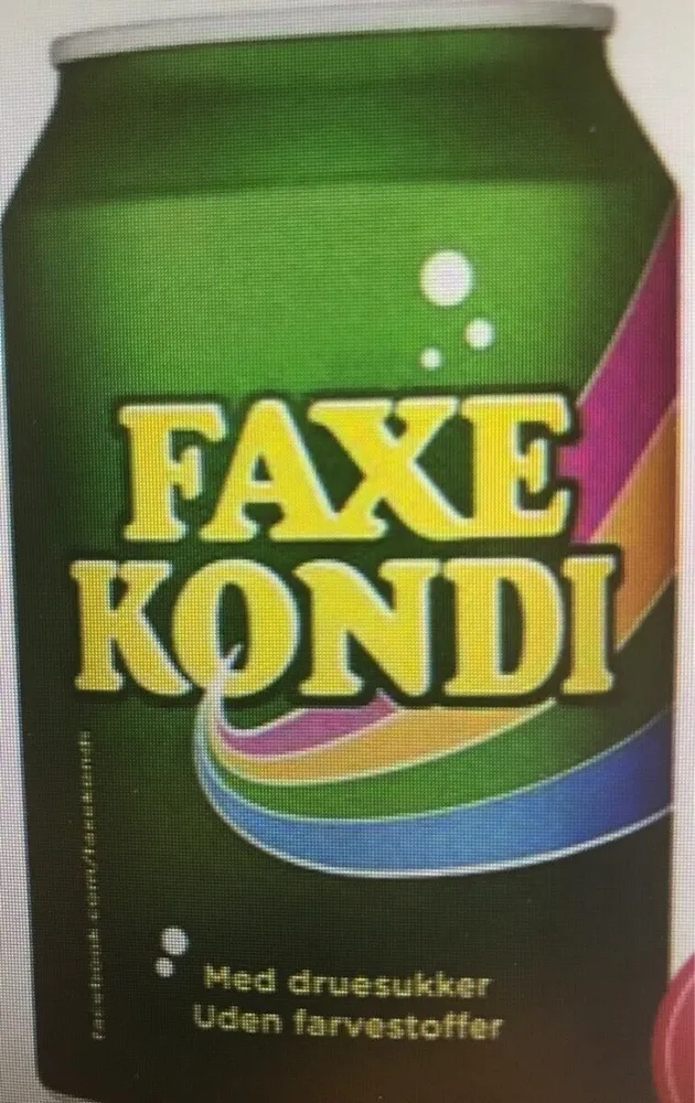 Faxe Kondi Soda