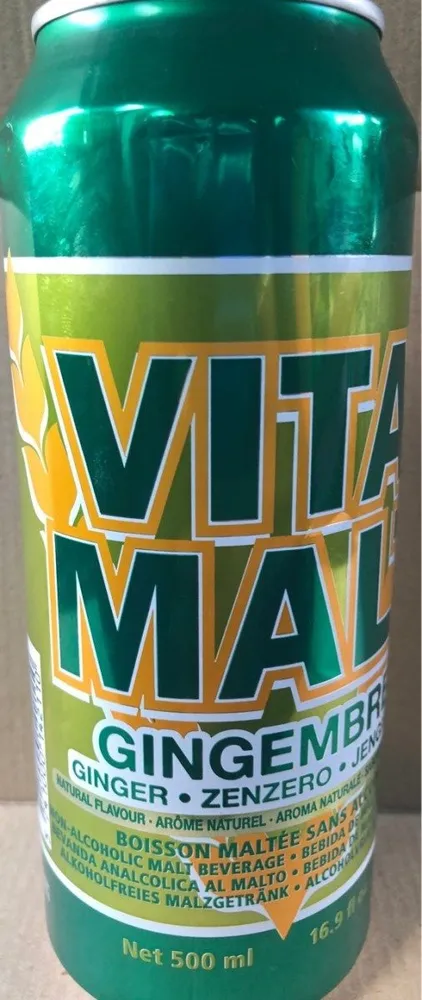 Vitalmalt Gingembre