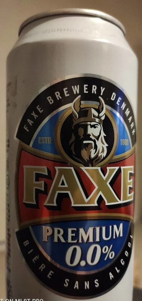 Faxe premium bière sans alcool