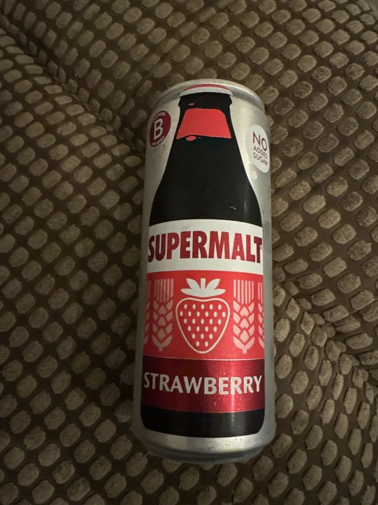 Supermalt Strawberry
