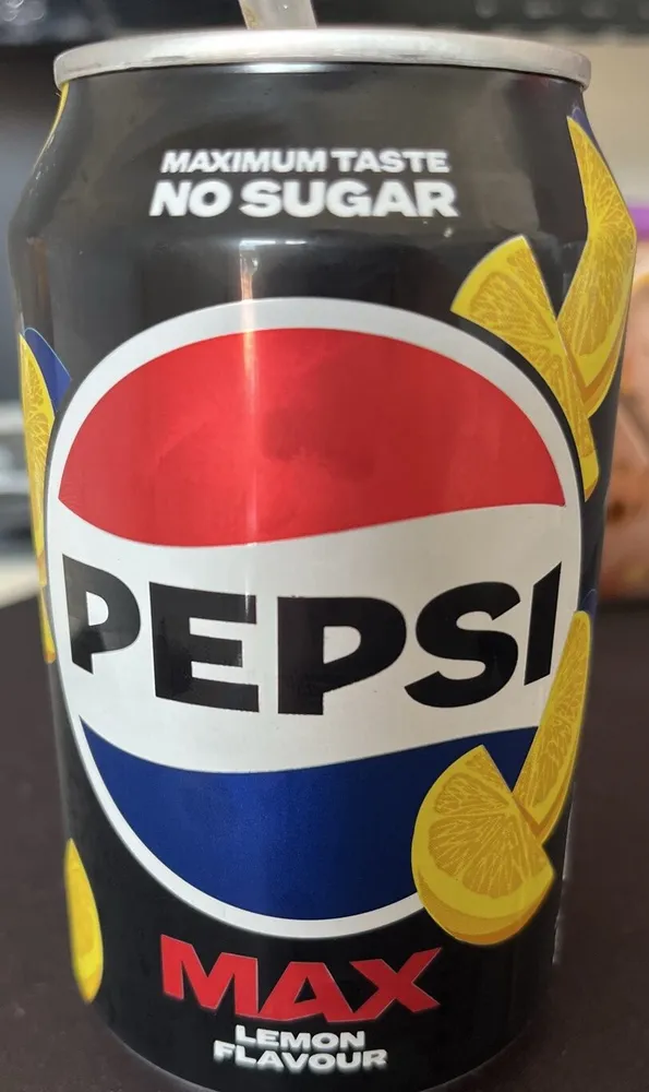 Pepsi Max Lemon