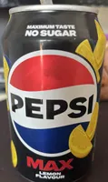 Pepsi Max Lemon